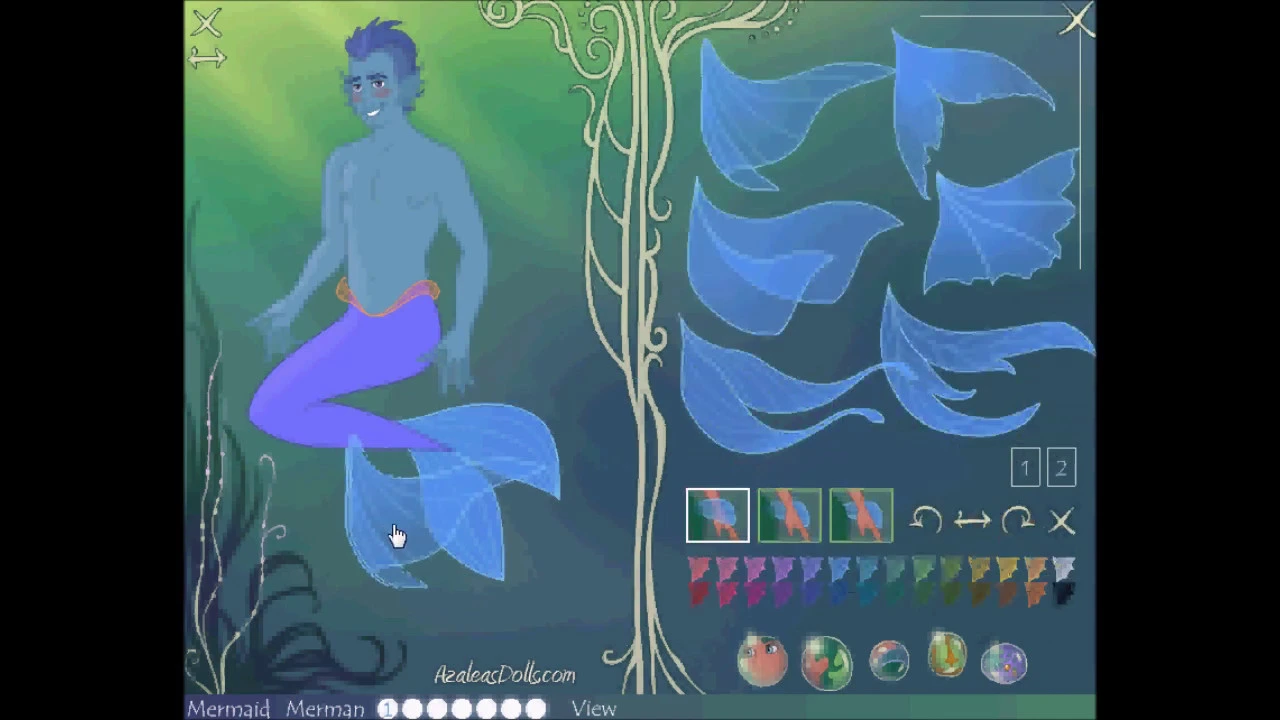 Sonic Underground Halloween Special - Making Sonic the Hedgehog and Bartleby as Mermaids